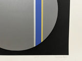 SYDNEY BALL "Canto No XVII" Signed, Limited Edition Silkscreen 49cm x 57cm2