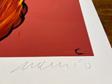 ADAM CULLEN "Minotaur" Hand Signed, Limited Edition Print 100cm x 99.5cm2