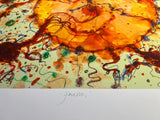 JOHN OLSEN "Paella" Signed, Limited Edition Print 71cm x 81cm2