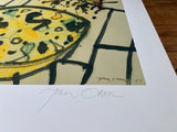 JOHN OLSEN "Mouse & Gorgonzola" Signed, Limited Edition Print 75cm x 100cm2