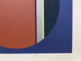 SYDNEY BALL "Canto No XIV" Signed, Limited Edition Silkscreen 49cm x 57cm2