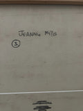 JEANNIE MILLS PWERLE "Bush Yam" Signed Acrylic on Canvas 136cm x 95.5cm3