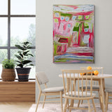 BOB GIBSON TJUNGURRAYI "My Country" Signed Acrylic on Canvas 139cm x 97cm2