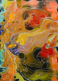 JANICE STANLEY PITJANTJARA "Pantu" Original,  Acrylic on Canvas 133.5cm x 96.5cm0