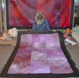 KUDDITJI KNGWARREYE "My Country" Acrylic on Canvas Painting 120.5cm x 93.5cm2