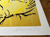 ADAM CULLEN "Leda & The Swan" Hand Signed, Limited Edition Print 100cm x 133cm2