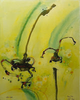 JOHN OLSEN "Big Frog...." Signed, LARGE Limited Edition Print 100cm x 80cm