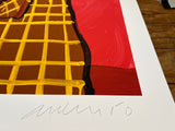 ADAM CULLEN "James Kelly .." Hand Signed, Limited Edition Print 100cm x 99.5cm2