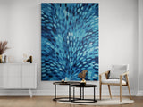 GLORIA PETYARRE "Bush Medicine Leaves" Signed, Acrylic on Canvas 207cm x 153cm1