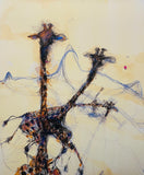 JOHN OLSEN "Kenya" Signed, Limited Edition Print 75cm x 60cm0