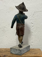 DAVID BROMLEY "Marching On" Hand Signed, Bronze Sculpture