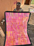 JEANNIE MILLS PWERLE "Bush Yam" Signed Acrylic on Canvas 138.5cm x 98.5cm1