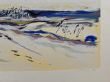 SANDRA LEVESON "Kiama" Signed Limited Edition Silkscreen 32cm x 112cm4