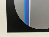 SYDNEY BALL "Canto No XVII" Signed, Limited Edition Silkscreen 49cm x 57cm1