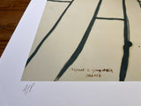 JOHN OLSEN "Mouse & Gorgonzola" Signed, Limited Edition Print 75cm x 100cm1