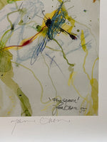 JOHN OLSEN "Frog Spawn" Signed, LARGE Limited Edition Print 100cm x 79cm