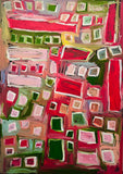 BOB GIBSON TJUNGURRAYI "My Country" Signed Acrylic on Canvas 138cm x 97cm0