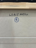 GRACIE MORTON PWERLE "Lizard Dreaming" Signed Acrylic on Canvas 97cm x 97cm3