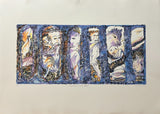CHARLES BLACKMAN "Midsummer Nights Dream" Signed, Silkscreen Print 39cm x 84.5cm1