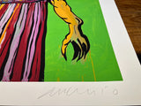 ADAM CULLEN "Bandicoot....." Hand Signed, Limited Edition Print 100cm x 199cm2