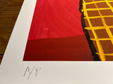 ADAM CULLEN "James Kelly .." Hand Signed, Limited Edition Print 100cm x 99.5cm1