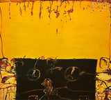 JOHN OLSEN "The Tuscan Kitchen" Signed LARGE Limited Edition Print 100cm x 110cm0