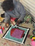 MAGDELINE PAYNE NUNGALA "Anwekety" Signed Original Acrylic on Canvas 39cm x 41cm1