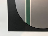 SYDNEY BALL "Canto No XIX" Signed, Limited Edition Silkscreen 49cm x 57cm1