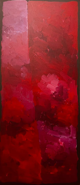 KUDDITJI KNGWARREYE "My Country" Acrylic on Canvas Painting 137cm x 61cm0