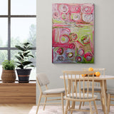 BOB GIBSON TJUNGURRAYI "My Country" Signed Acrylic on Canvas 140cm x 97cm2