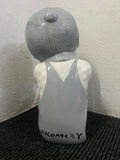 DAVID BROMLEY Children Series "Daydreaming" Hand Painted Resin Sculpture 61cm2