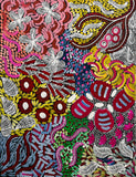 KAREN BIRD NGALE "Awelye" Original Signed Acrylic on Canvas 96cm x 73cm0