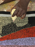 MAGDELINE PAYNE NUNGALA "Anwekety" Signed Original Acrylic on Canvas 94cm x 94cm2