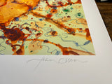 JOHN OLSEN "Paella" Signed, Limited Edition Print 71cm x 81cm3