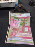 BOB GIBSON TJUNGURRAYI "My Country" Signed Acrylic on Canvas 139cm x 97cm1