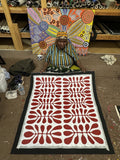DEBRA MCDONALD NANGALA "Watiya Tjuta" Signed Acrylic on Canvas 93cm x 87cm3