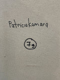PATRICIA KAMARA "Bush Medicine Leaves" Signed Acrylic on Canvas 43cm x 20cm2