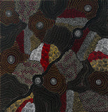 FREDA PRICE PETYARRE "My Country" Signed Acrylic on Canvas Painting 98cm x 94cm0