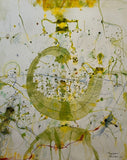 JOHN OLSEN "Frog Spawn" Signed, LARGE Limited Edition Print 100cm x 79cm