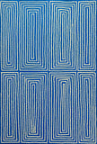 CECILY DANIELS NAPALTJARRI "Sand Hills" Signed Acrylic on Canvas 89cm x 60cm0
