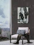 DAVID BROMLEY Nude "Zippora" Original Polymer Painting on Canvas 90cm x 60cm3