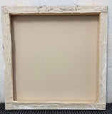 COL JORDAN "Deco 1" Original, Signed Acrylic on Canvas Painting 60cm x 60cm2