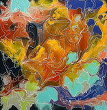 JANICE STANLEY PITJANTJARA "Pantu" Original,  Acrylic on Canvas 94.5cm x 92cm0