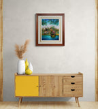 MAX MANNIX "Man Overboard" Original, Original Oil on Canvas Painting 55cm x 45cm3