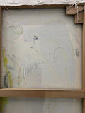 GRAHAM KUO "Silence #17" Original, Mixed Media on Canvas Painting 101cm x 101cm2