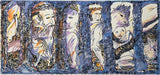 CHARLES BLACKMAN "Midsummer Nights Dream" Signed, Silkscreen Print 39cm x 84.5cm0