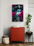DAVID BROMLEY Children Series "Pirate Girl" Polymer on Canvas 90cm x 60cm3