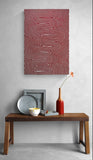 GLADYS DANIELS NAPALTJARRI "Sand Hills" Signed Acrylic on Canvas 89.5cm x 61.5cm7