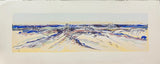 SANDRA LEVESON "Kiama" Signed Limited Edition Silkscreen 32cm x 112cm1