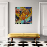 JANICE STANLEY PITJANTJARA "Pantu" Original,  Acrylic on Canvas 94.5cm x 92cm4